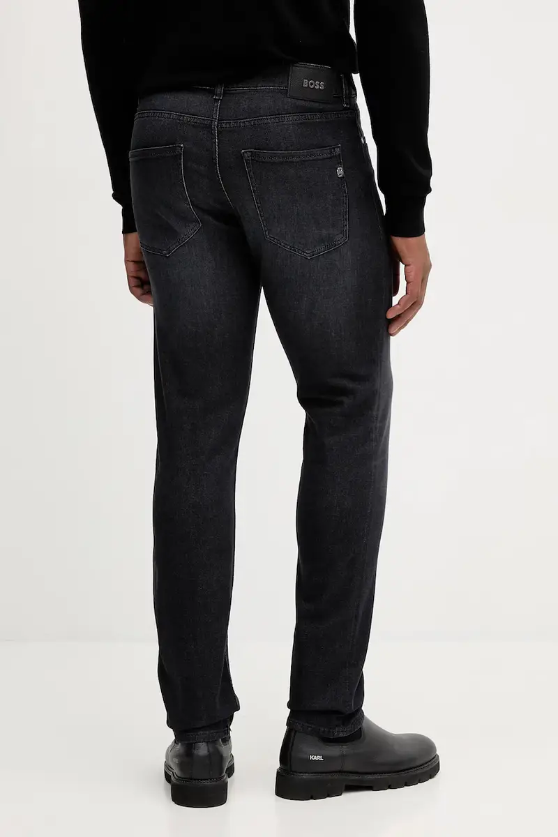 Boss Jeans Uomo Nero 3647480 miniatura 3