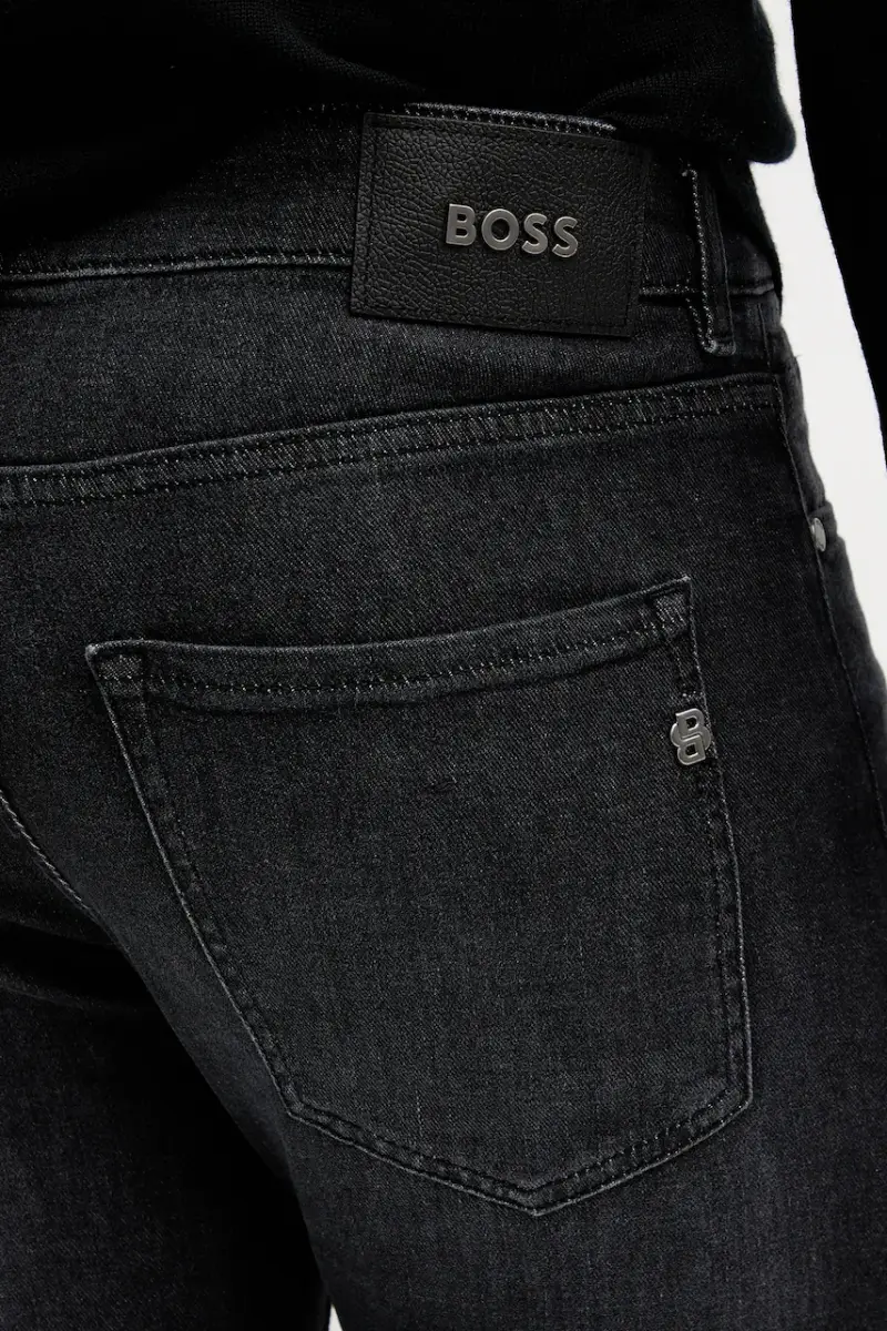 Boss Jeans Uomo Nero 3647480 miniatura 4