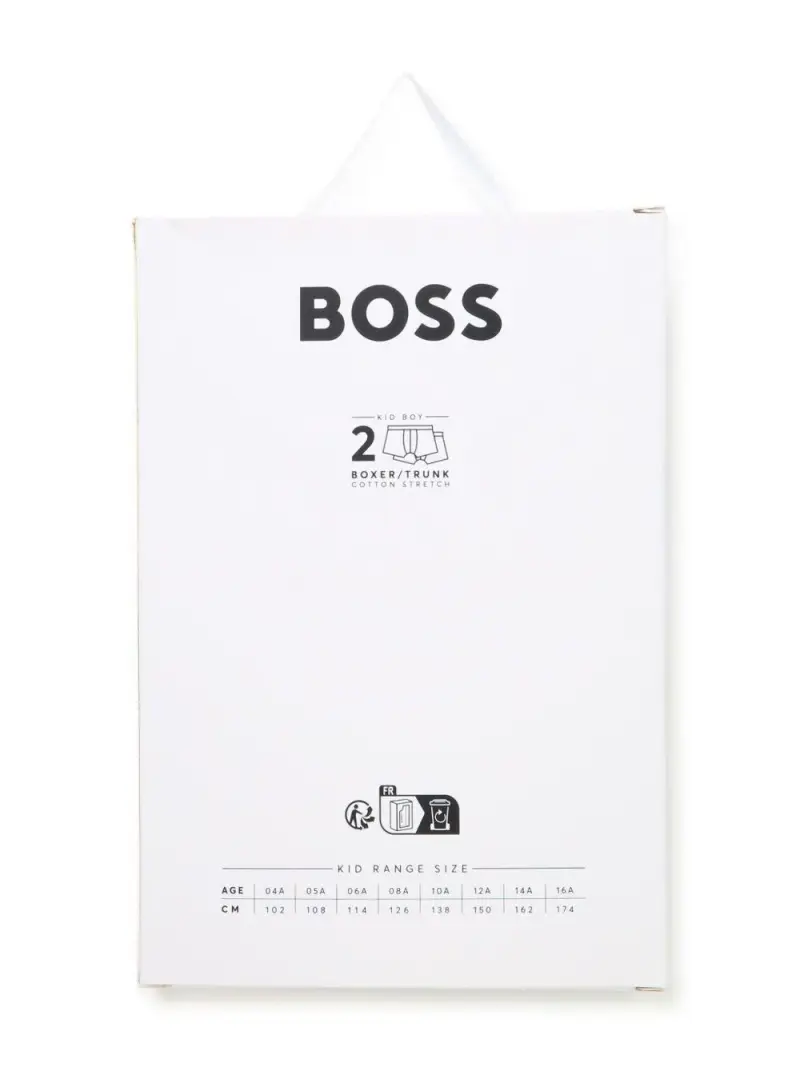 Set boxer grigio (2pz) miniatura 2