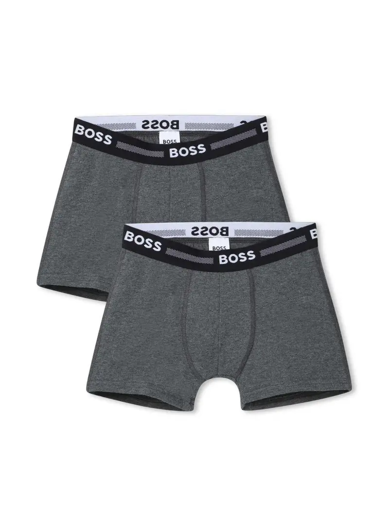 Set boxer grigio (2pz)