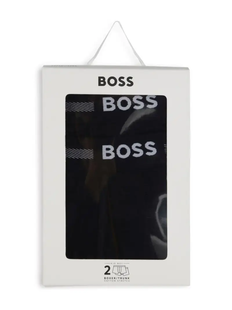 Set boxer nero (2pz) miniatura 2