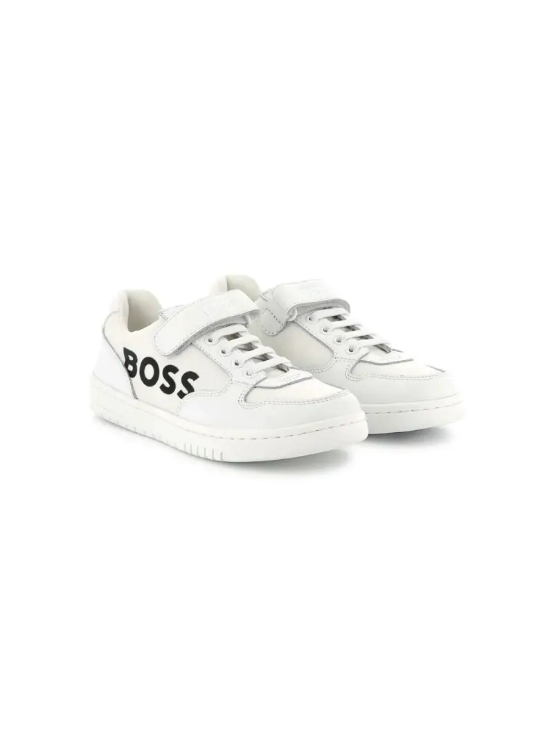 Sneakers boss bianche Bianco