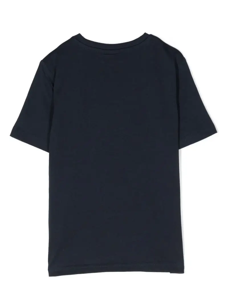 BOSS KIDS T-shirt Blu 2532246 miniatura 2