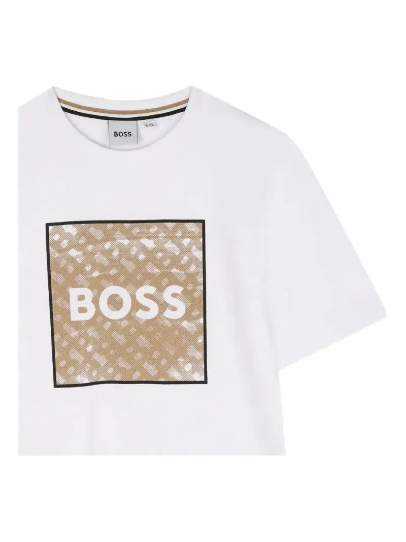 BOSS KIDSWEAR T-shirt Bianco 4015275 miniatura 2