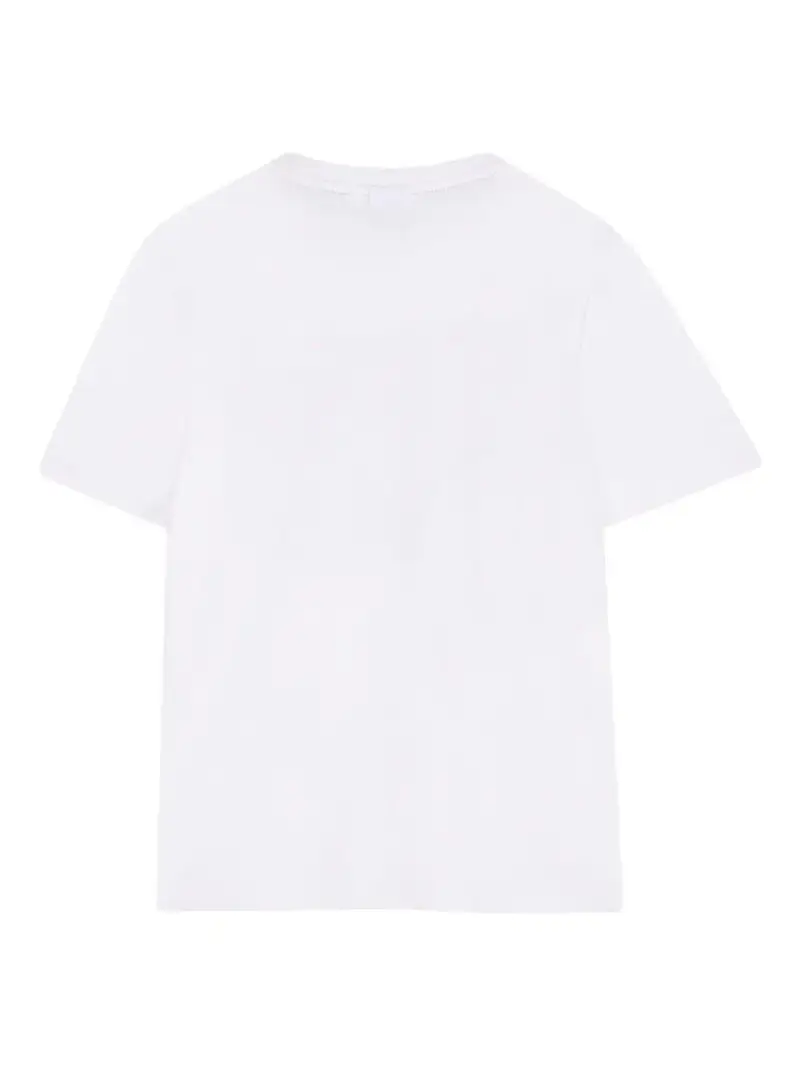 BOSS KIDSWEAR T-shirt Bianco 4015275 miniatura 3