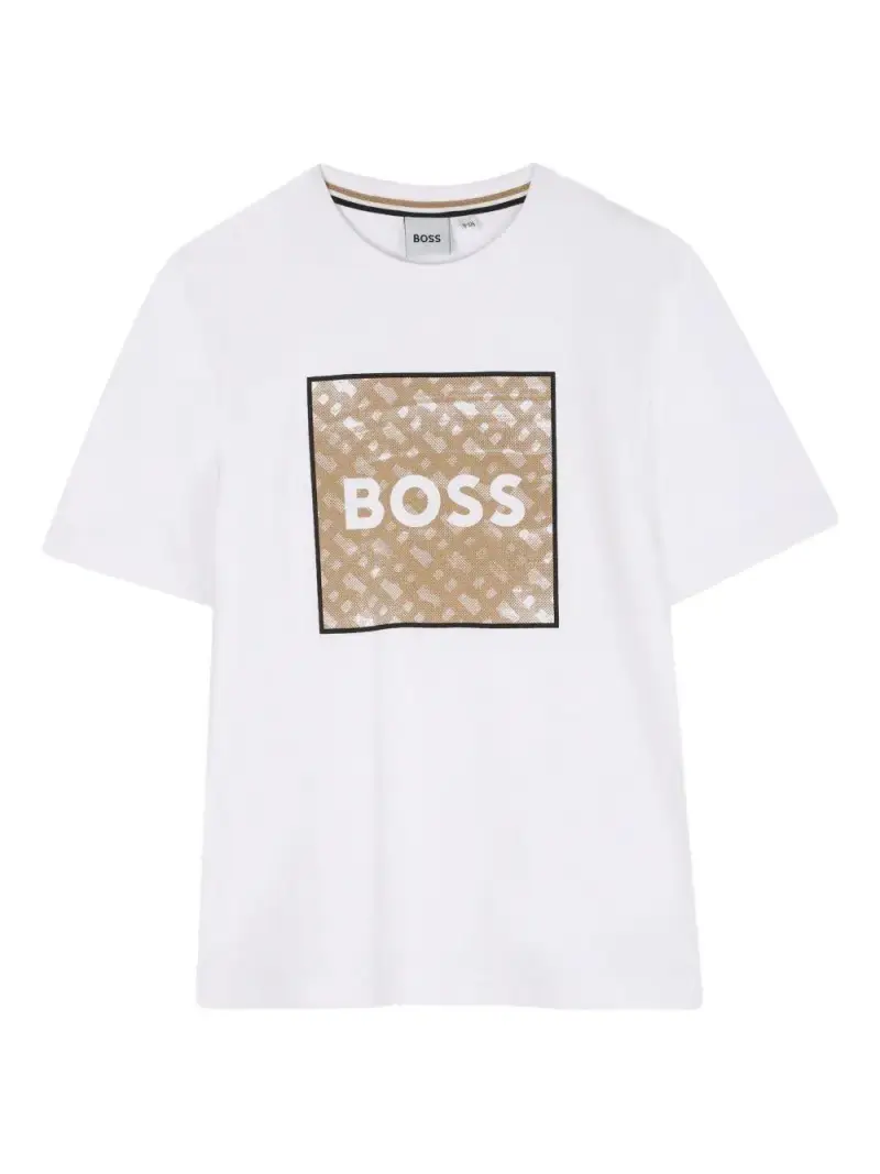 BOSS KIDSWEAR T-shirt Bianco 4015275