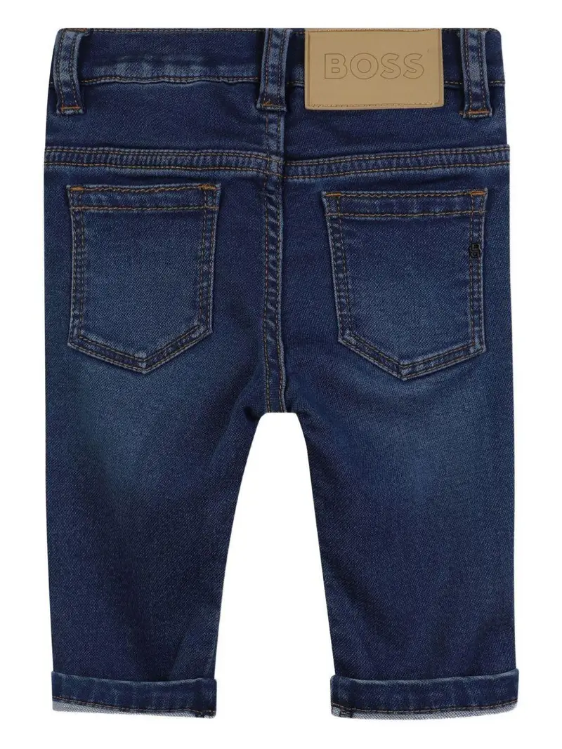 Boss Kidswear Pantaloni Blu miniatura 2