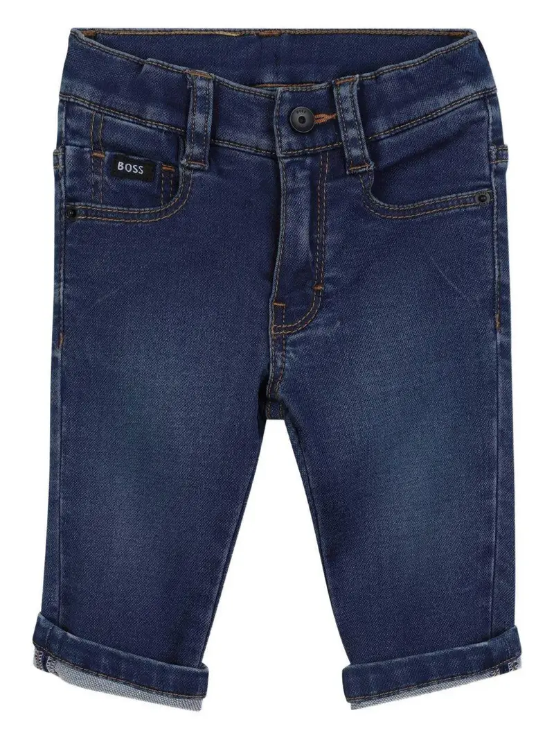 Boss Kidswear Pantaloni Blu
