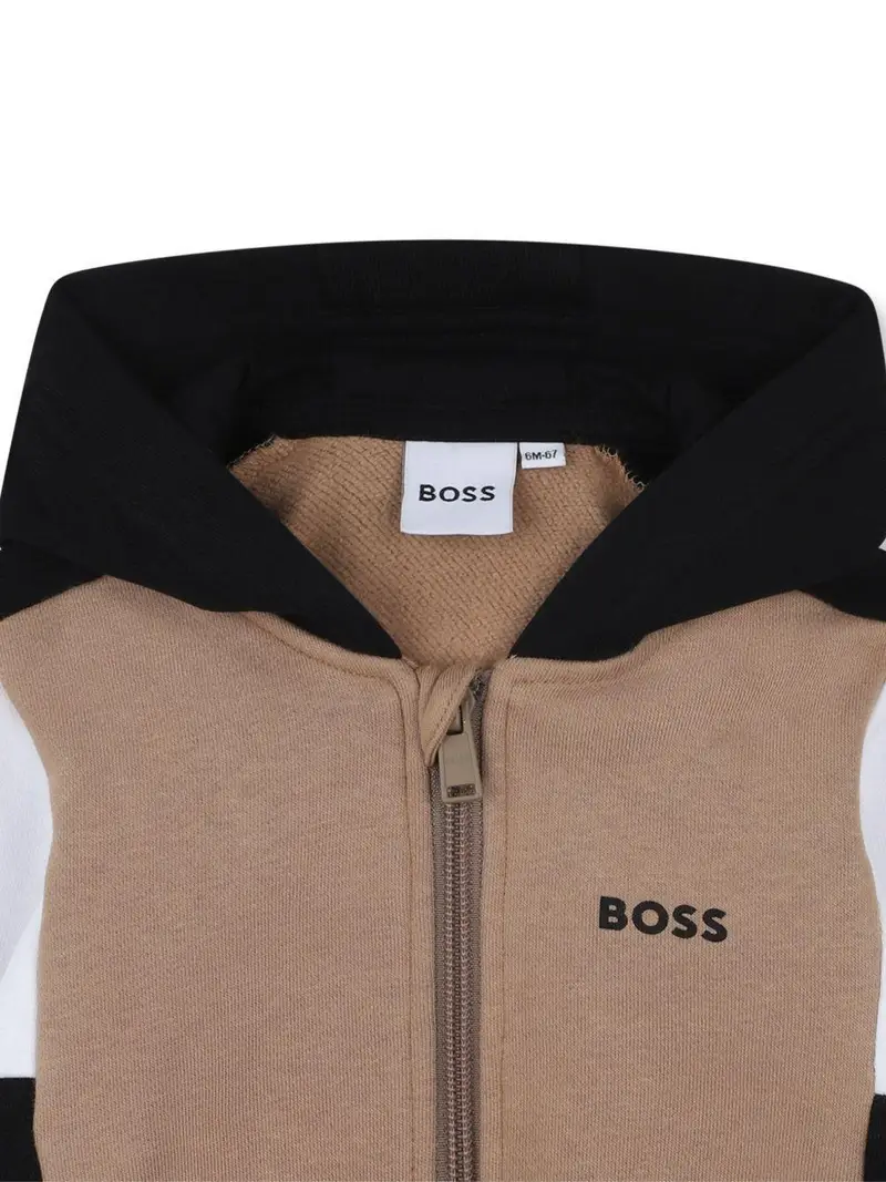 Boss Kidswear Giacca Biscotto con Cappuccio miniatura 3
