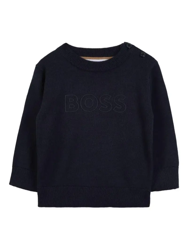 Boss Kidswear Maglione blu navy