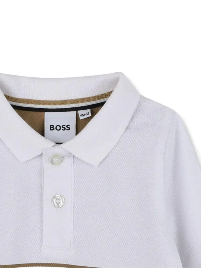 BOSS KIDSWEAR Polo Multicolore 4015582 miniatura 2