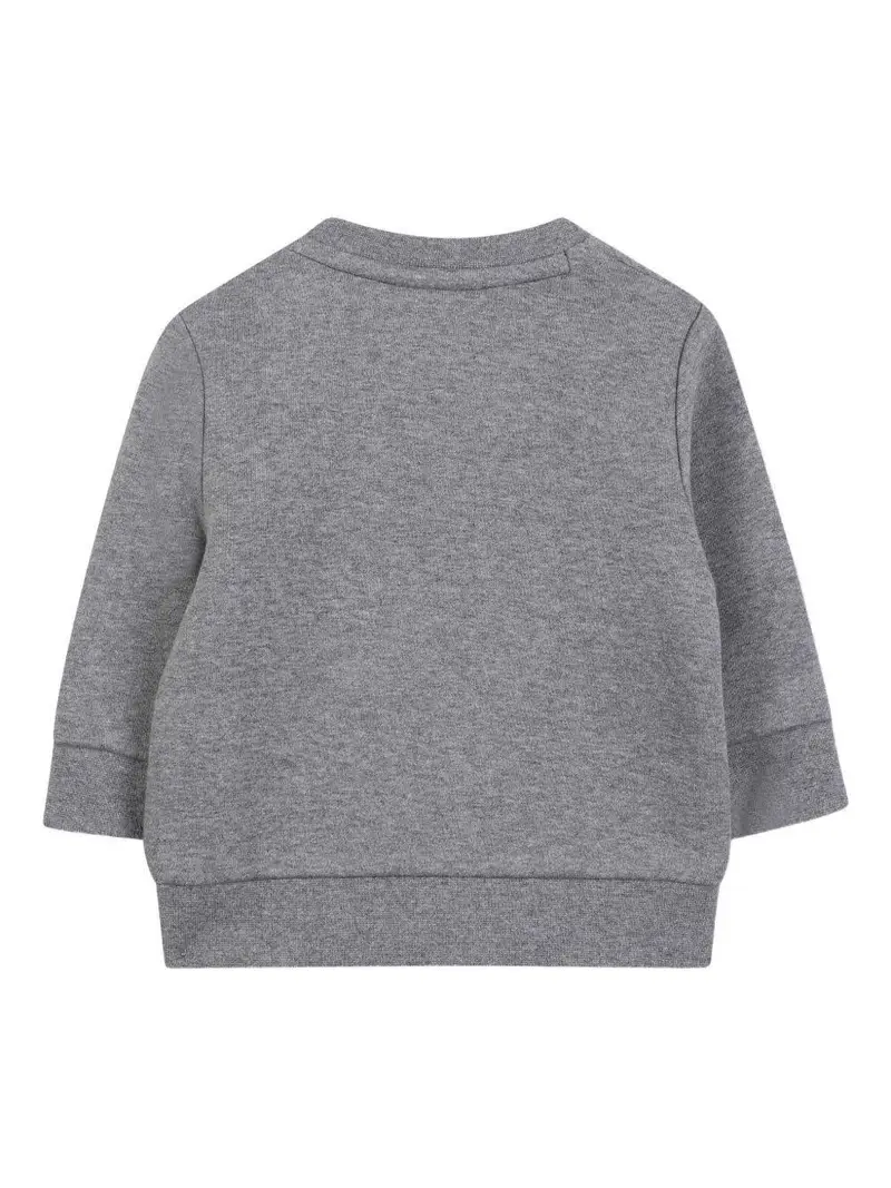 Boss Kidswear Felpa Grigia per Bambini miniatura 3