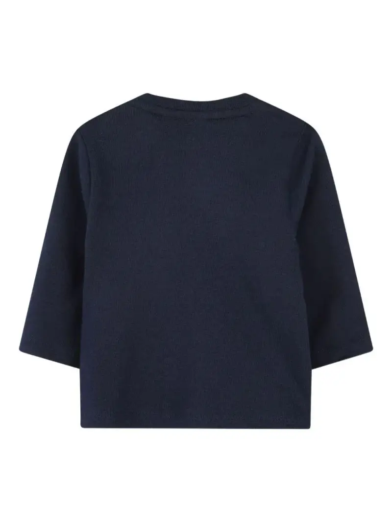 Boss Kidswear Maglietta blu per bambino miniatura 2