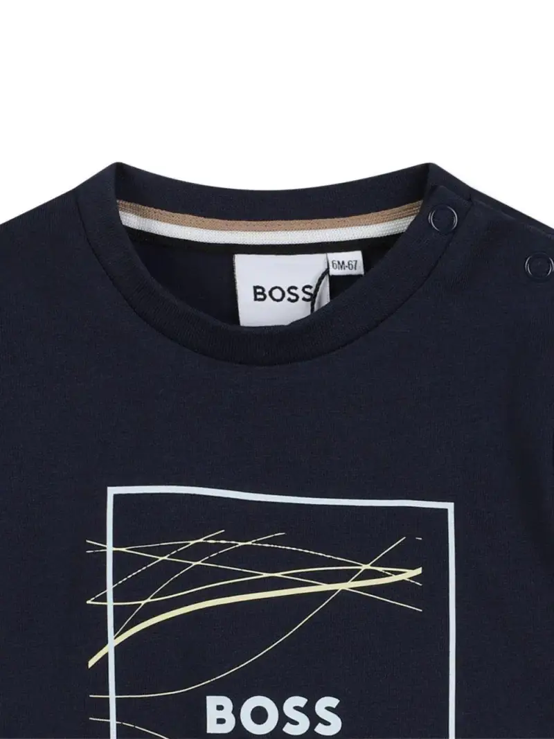 BOSS KIDSWEAR T-shirt Multicolore 4015728 miniatura 3
