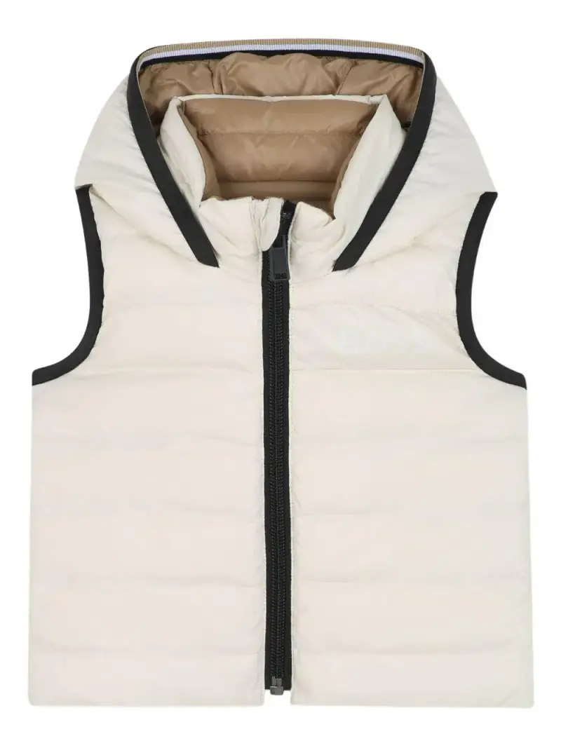 BOSS KIDSWEAR Gilet Beige 4015699 miniatura 2
