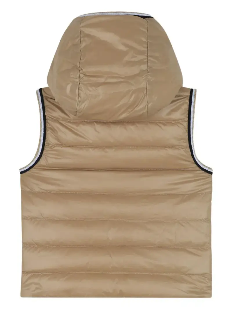 BOSS KIDSWEAR Gilet Beige 4015699 miniatura 3