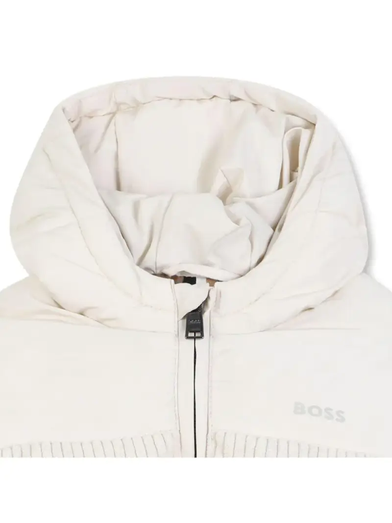 Boss Kidswear Giacca Sabbia per Bambini miniatura 3