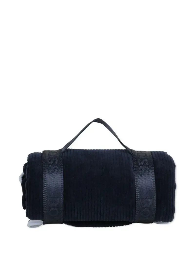 Boss Kidswear Coperta blu scuro miniatura 3