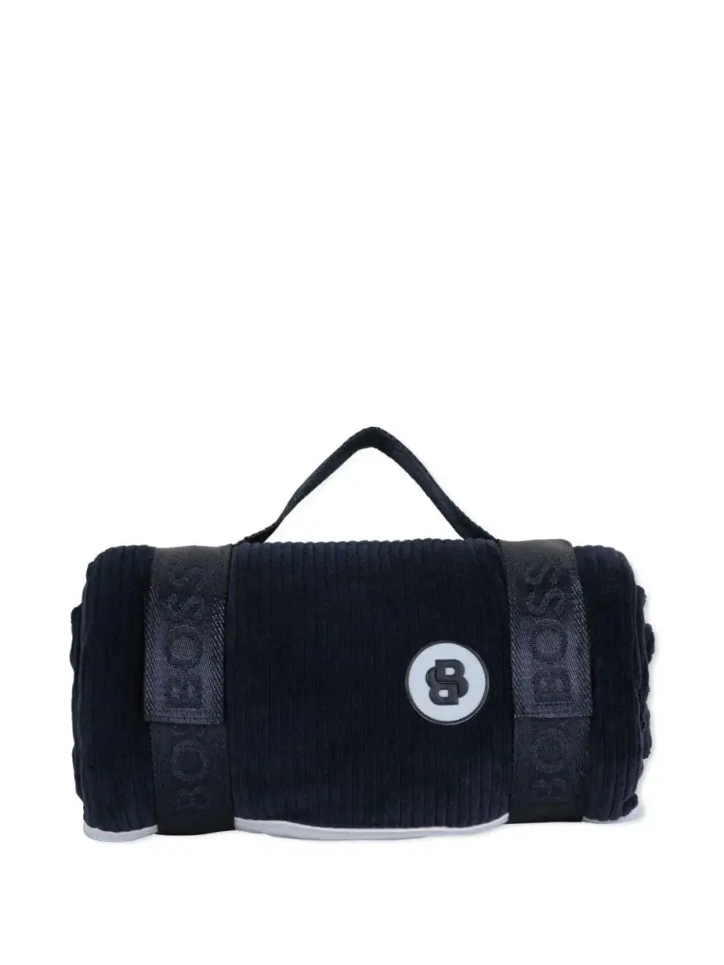 Boss Kidswear Coperta blu scuro