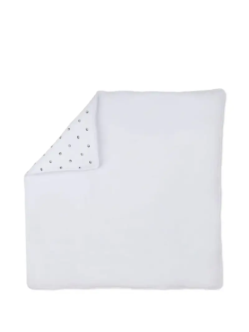 Boss Kidswear Coperta Bianco con Pois miniatura 2