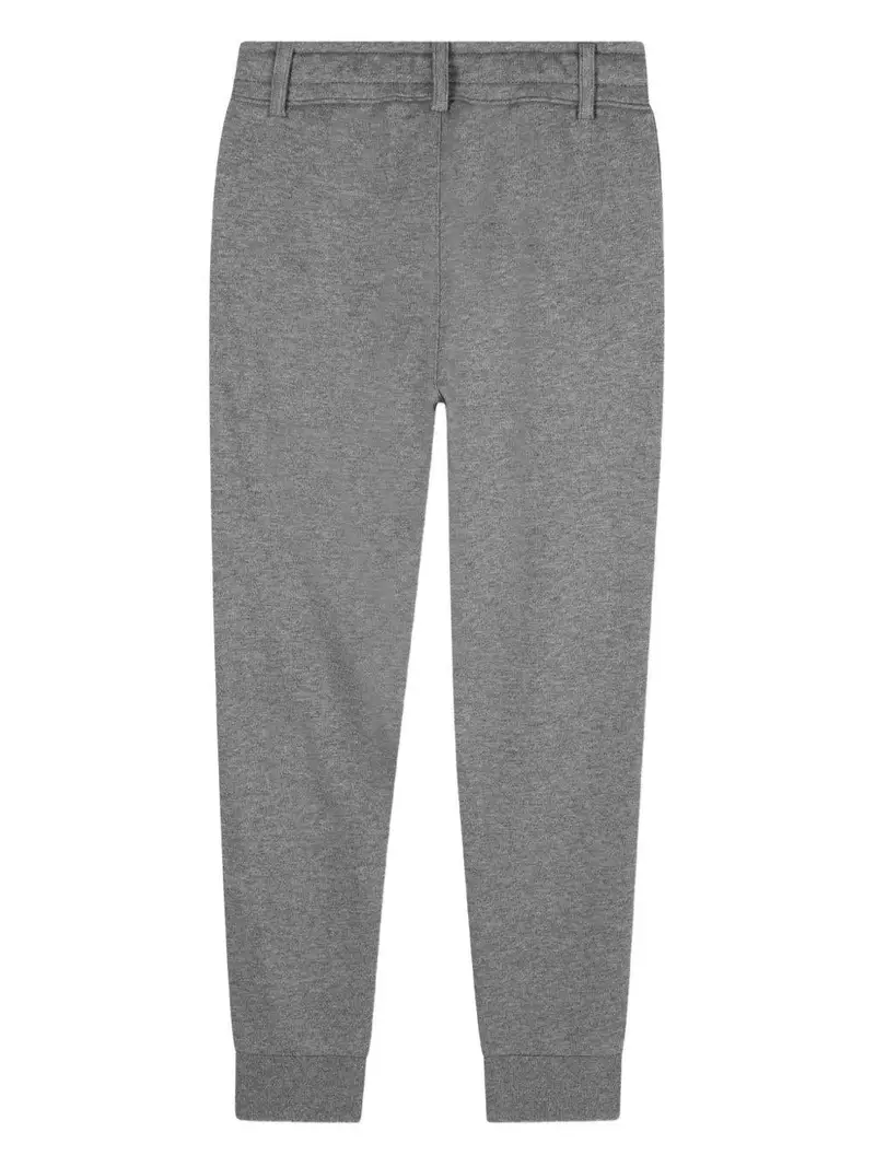 Pantaloni in Jersey Grigio miniatura 2