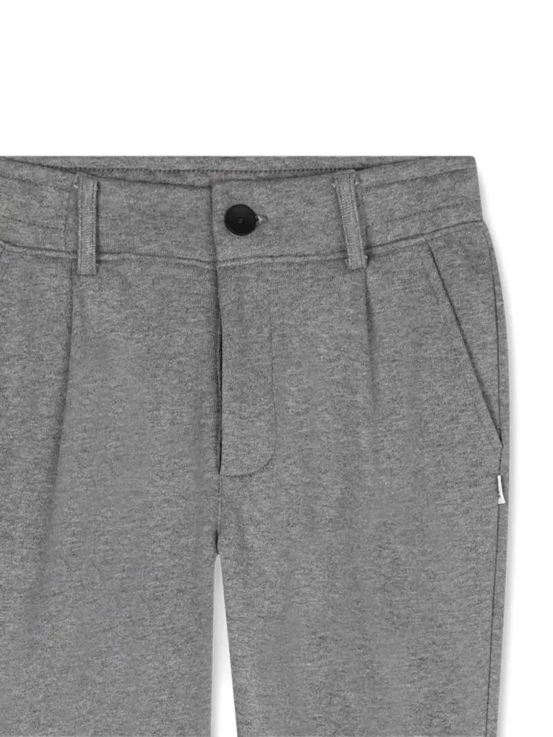 Pantaloni in Jersey Grigio miniatura 3