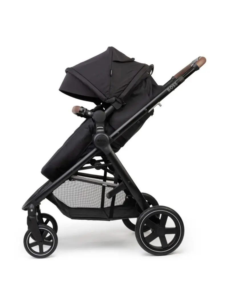 Passeggino Boss Kidswear compatto 2 IN 1 Nero miniatura 3