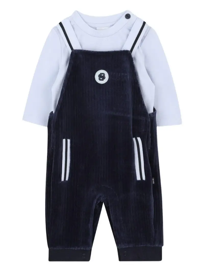 BOSS KIDSWEAR Salopette Multicolore 3872247