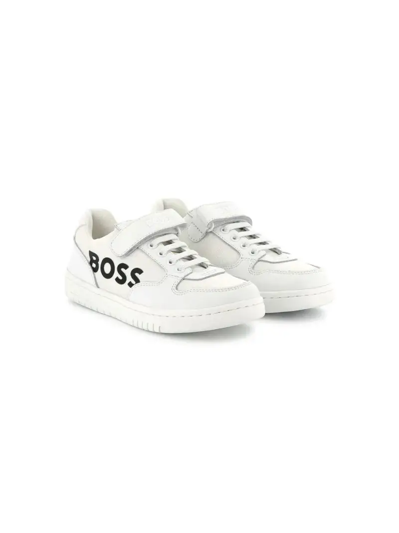 Sneakers boss bianche Bianco