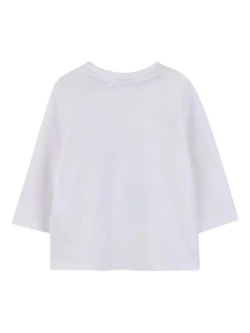 BOSS KIDSWEAR T-shirt Bianco 3872259 miniatura 2