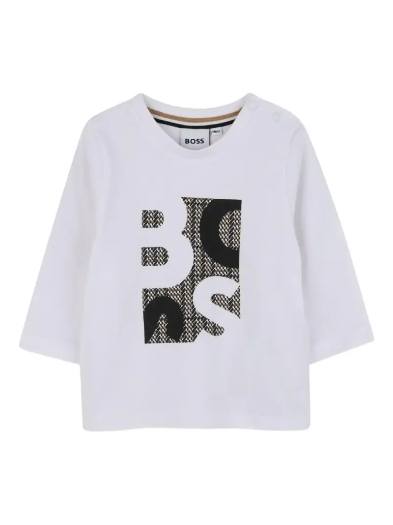 BOSS KIDSWEAR T-shirt Nero 3872259