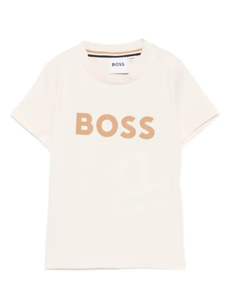 BOSS KIDSWEAR T-shirt Beige 3872282