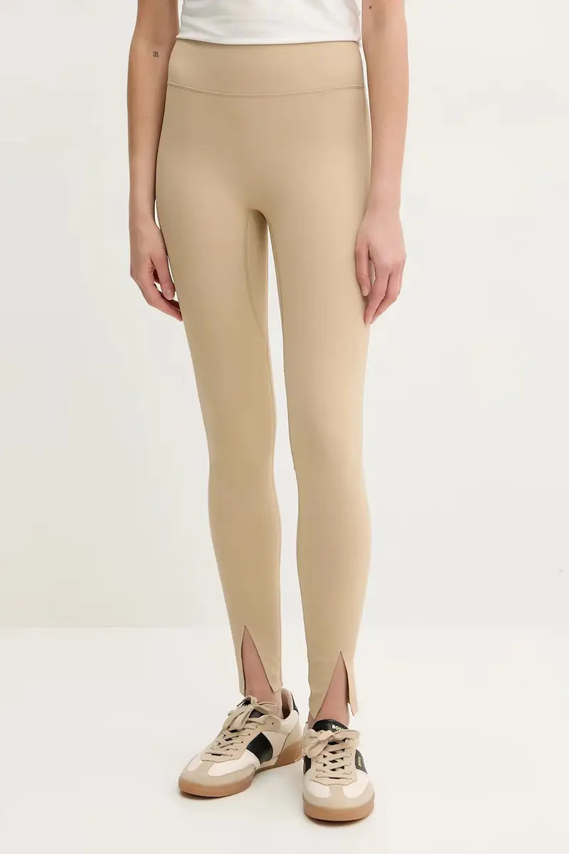 Boss Leggings Donna Beige 3292211