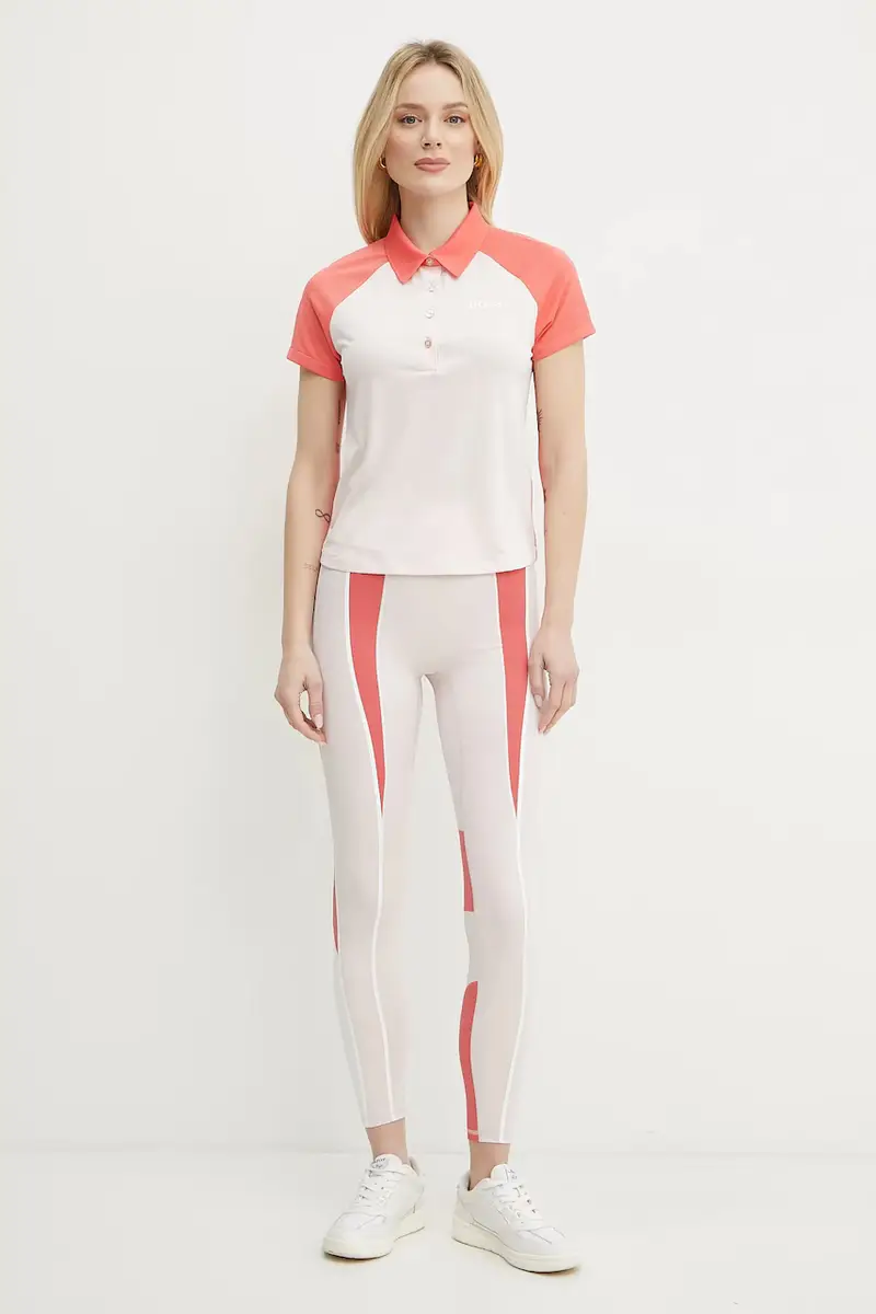 Boss Leggings Donna Rosa 3339147 miniatura 2