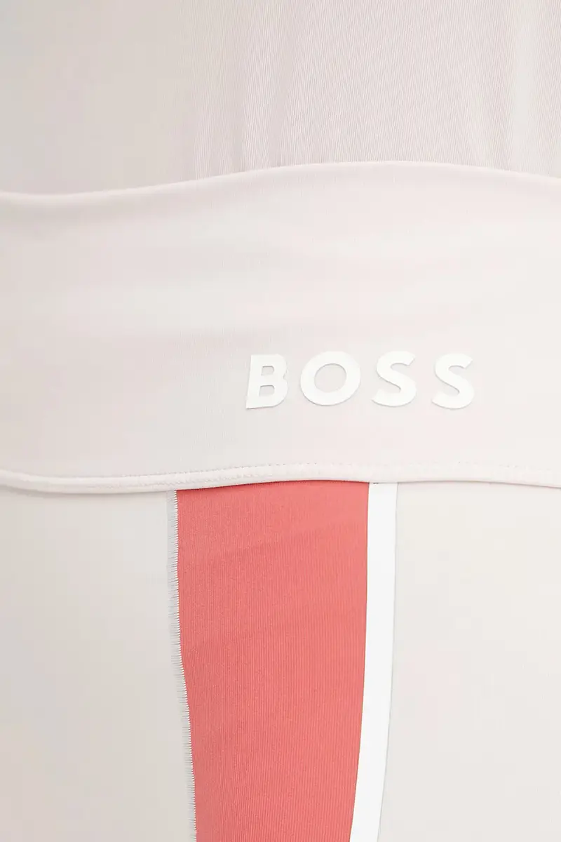 Boss Leggings Donna Rosa 3339147 miniatura 4