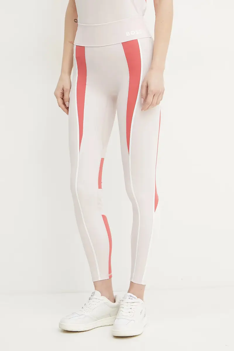 Boss Leggings Donna Rosa 3339147