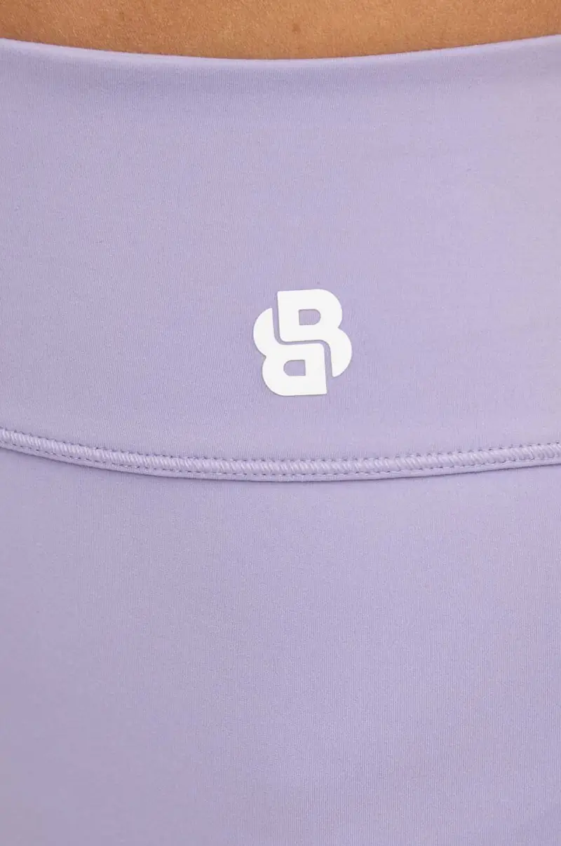 Boss Leggings Donna Viola 3925880 miniatura 4