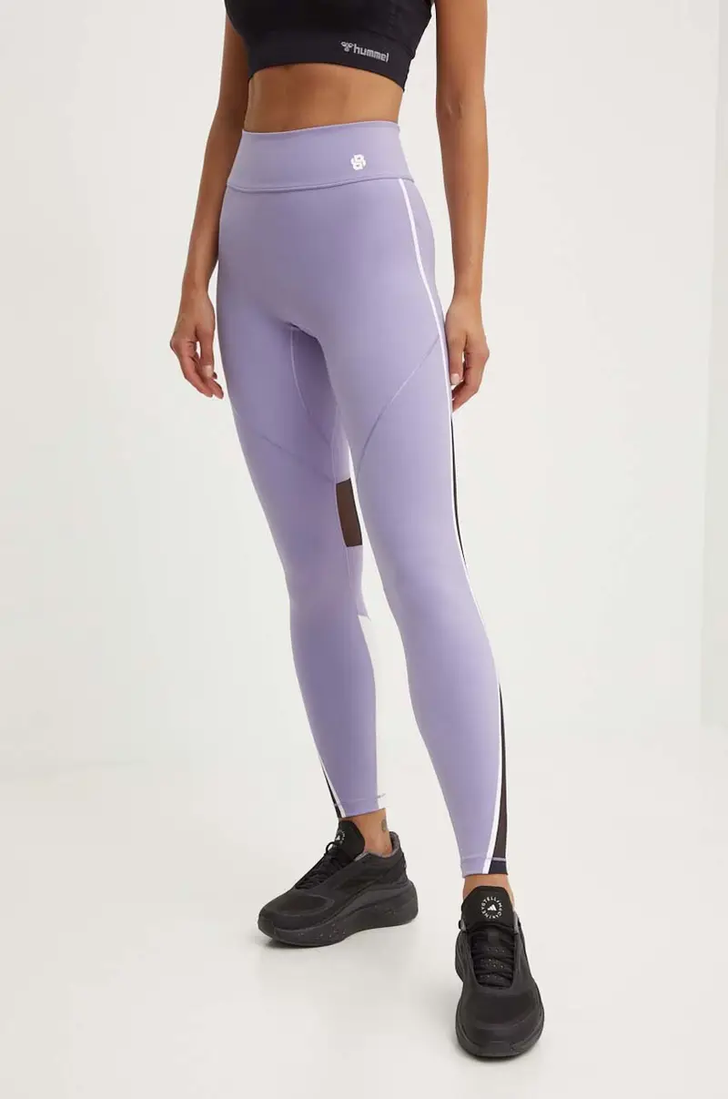 Boss Leggings Donna Viola 3925880