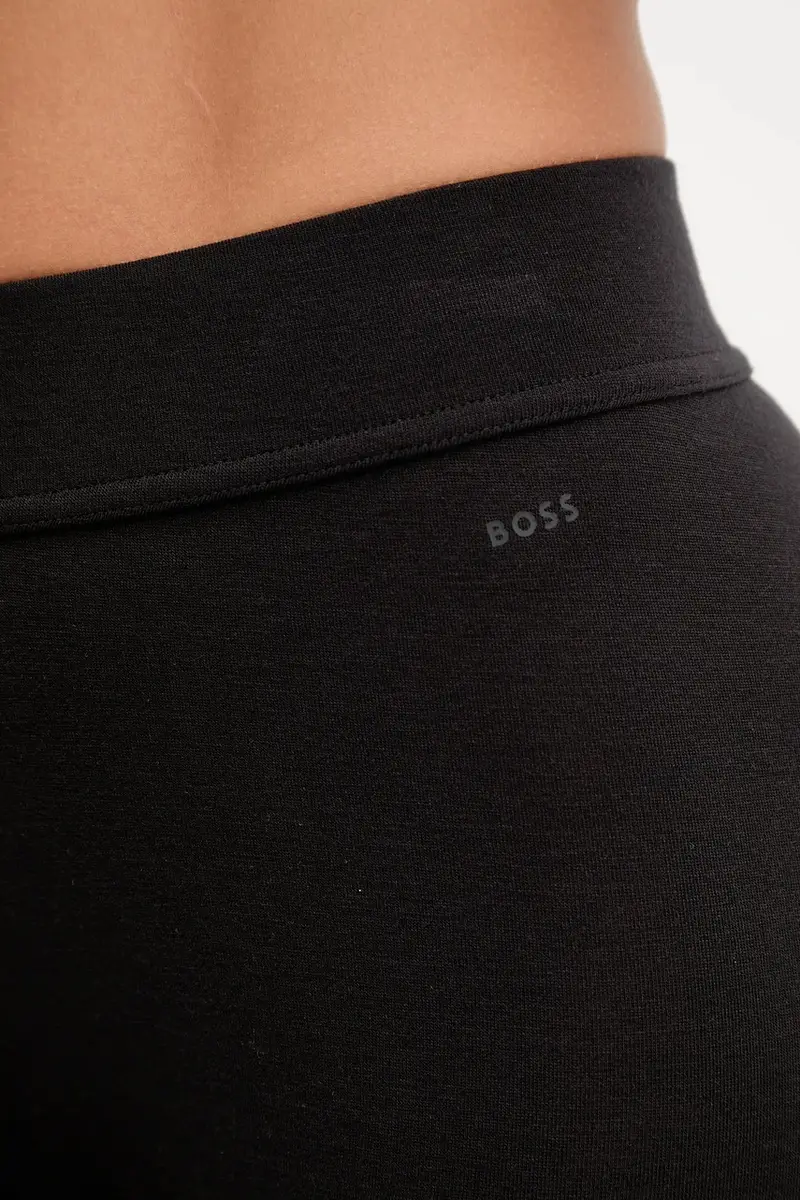 leggins lounge con lana colore nero 50550092 miniatura 4