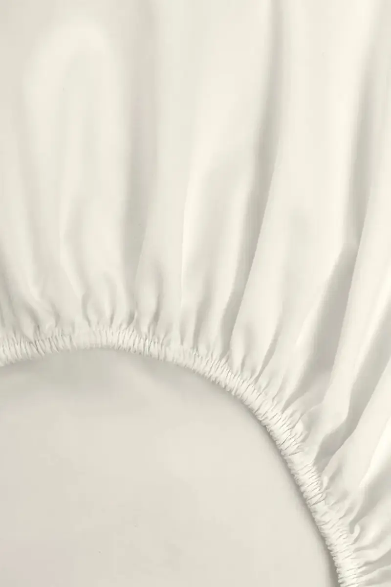 lenzuolo con angoli in cotone BEBOSS Moon 140 x 200 cm Beige miniatura 2