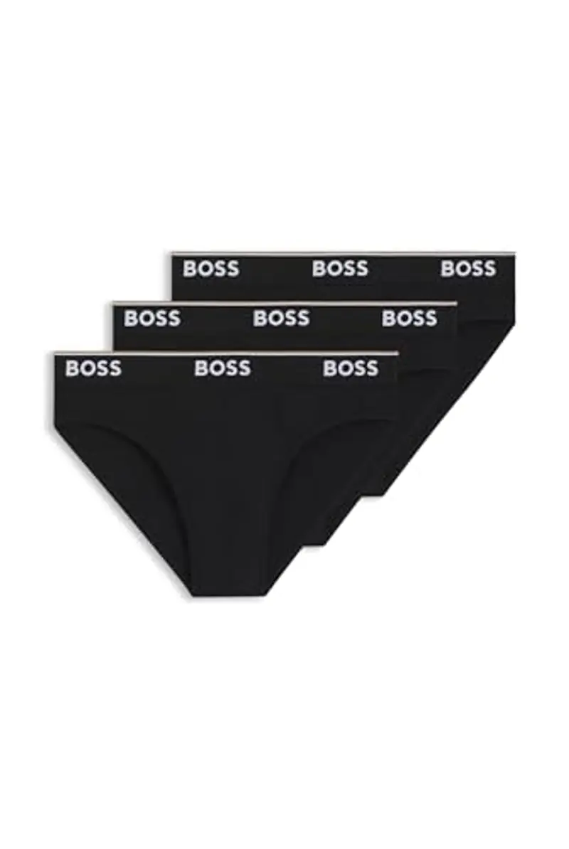 BOSS Lettera 3P Power Mutande, Black 1, XXL Uomo