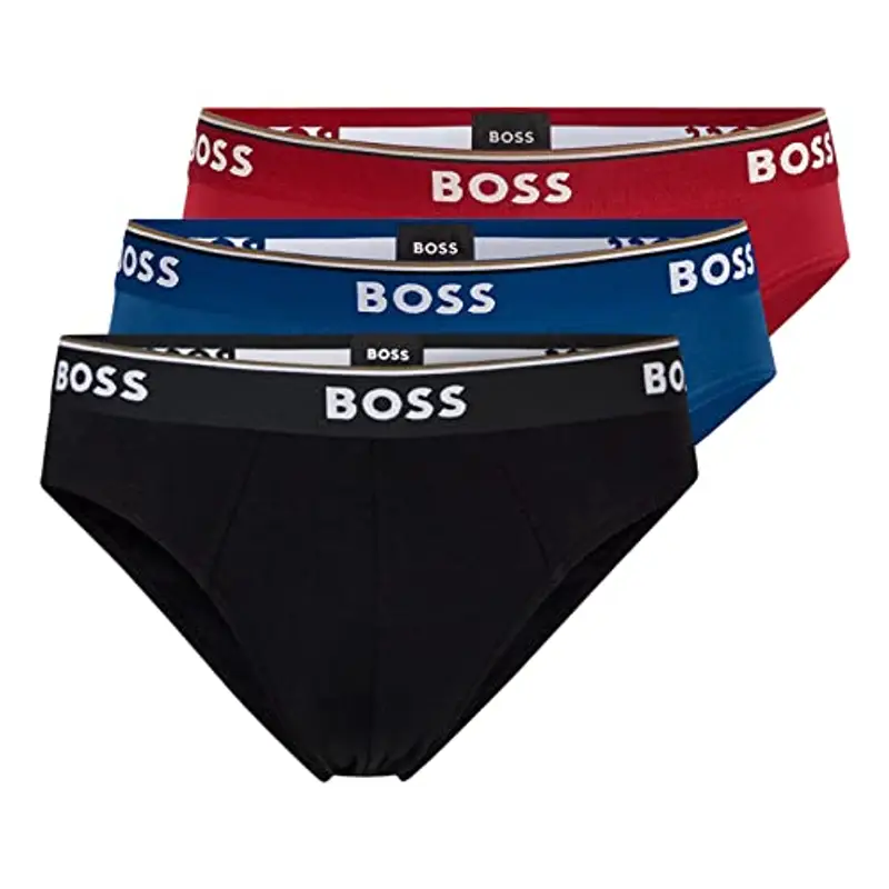 BOSS Lettera 3P Power Mutande, Open Miscellaneous 962, XXL Uomo