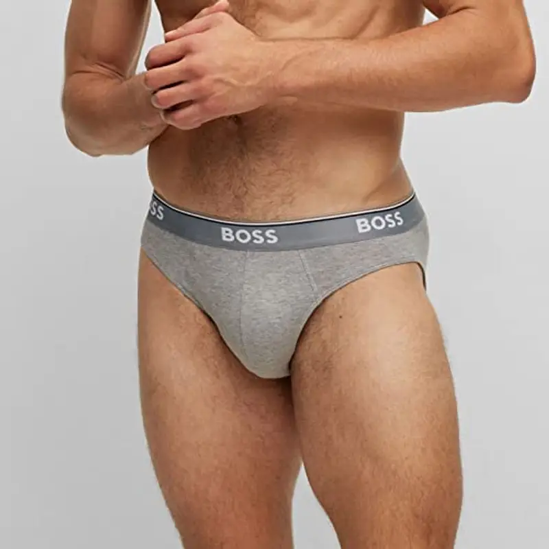 BOSS Lettera 3P Power Mutande, Open Miscellaneous 962, XXL Uomo miniatura 2