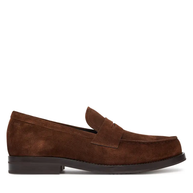 Loafers BOSS Dressletic 50546911 10247720 01 Marrone