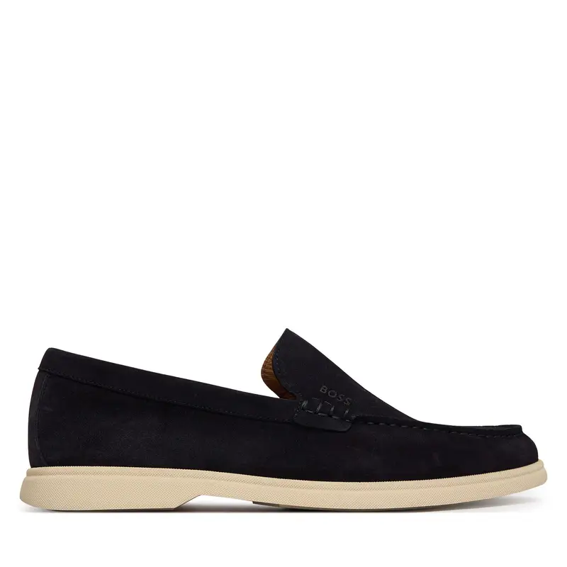 Loafers BOSS Sienne 50543083 Blu scuro