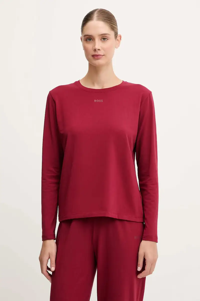 longsleeve lounge colore nero 50510326 Granata