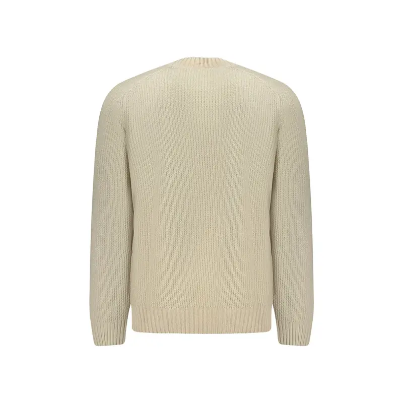 Boss Maglia Uomo beige con Logo miniatura 2