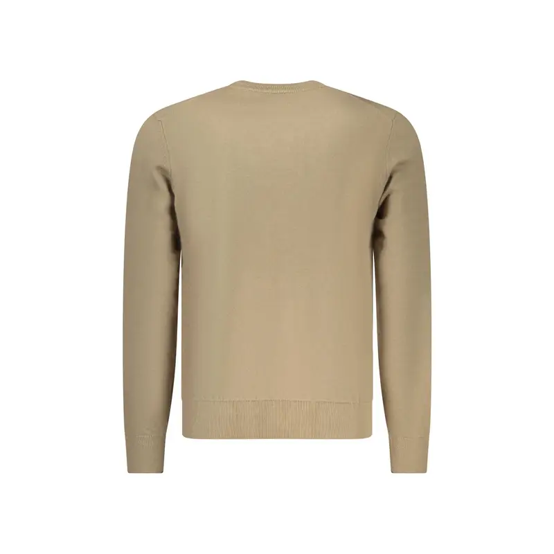 Maglia Uomo Marrone Logo miniatura 2