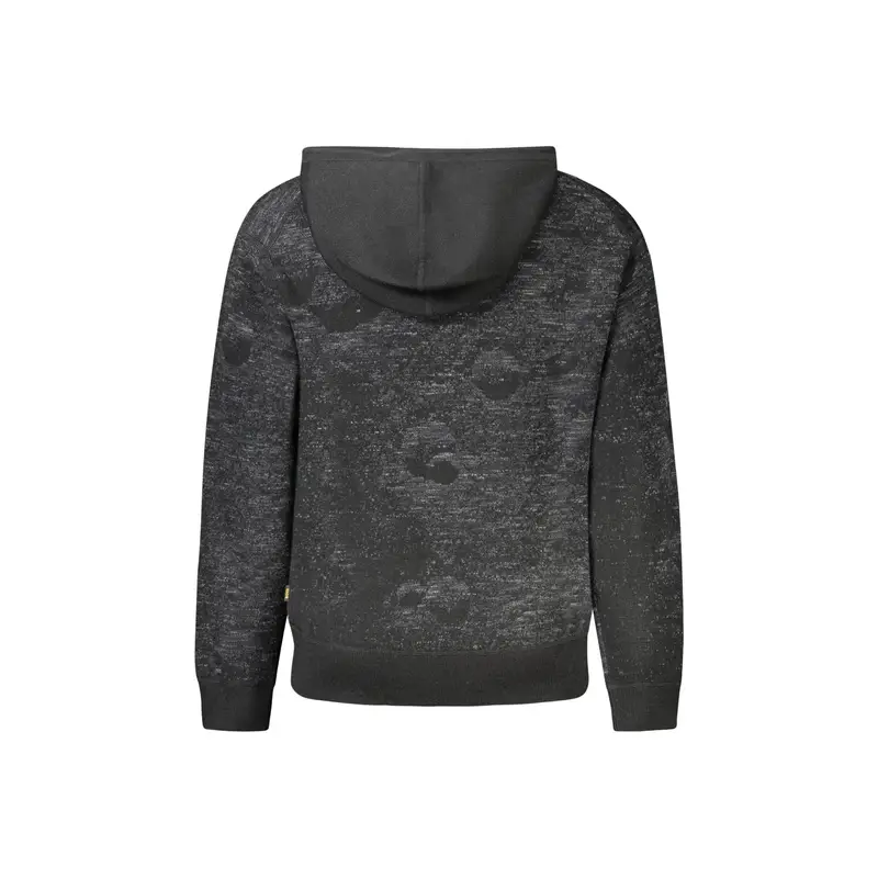 Boss Maglia Uomo Nera con Cappuccio e Logo miniatura 2