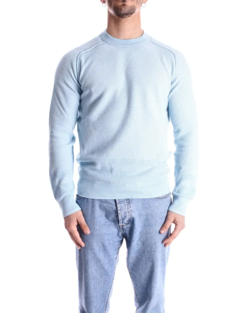 BOSS Maglieria Maglie Girocollo Uomo Blu